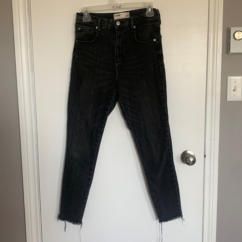 Garage high rise jeans